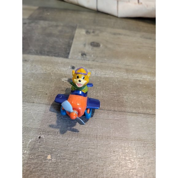 Talespin kit cloudkicker airplane Disney toy figure - Picture 1 of 5